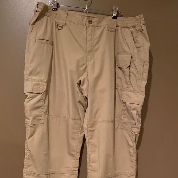5.11 Tactical Khaki Pants - Picture 3 of 16